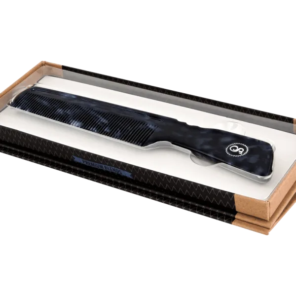 Suavecito Cobalt Handle Comb