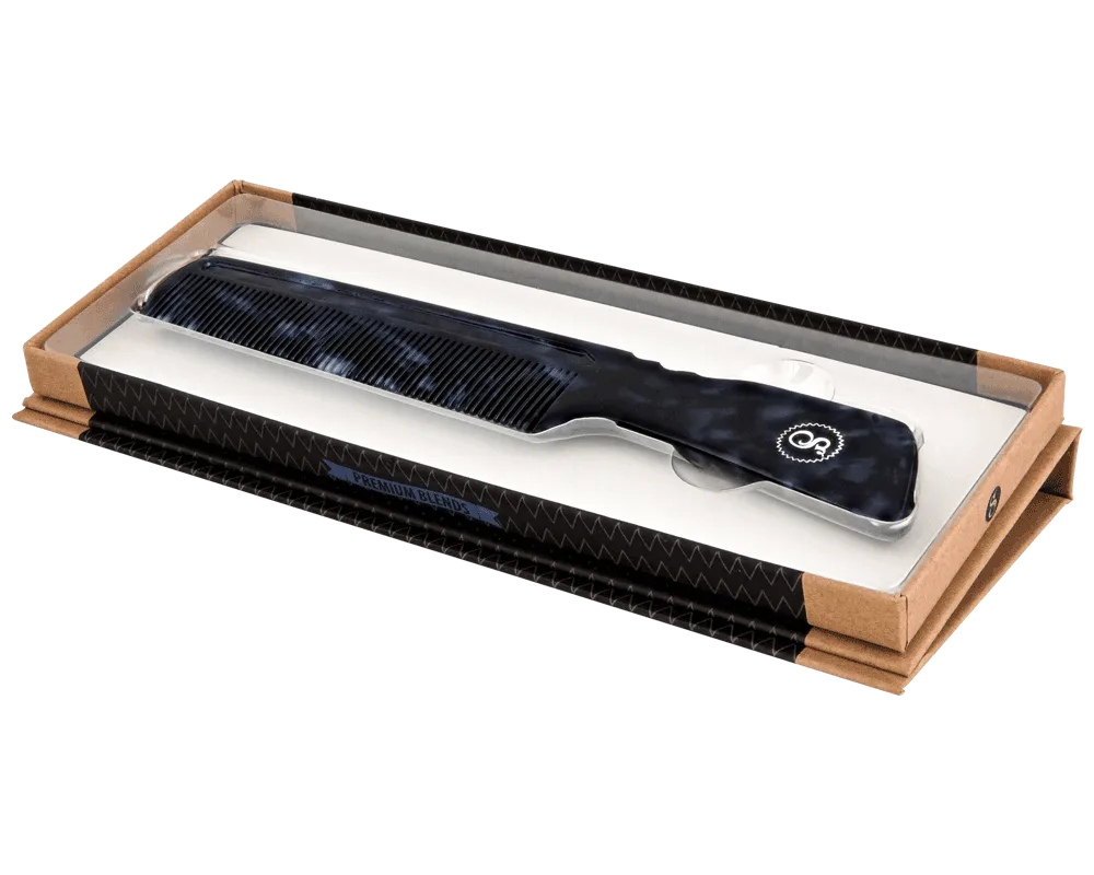 Suavecito_Cobalt_Handle_Comb_0 Suavecito Cobalt Handle Comb - MPN SUA58383 - Wholesale Salon Supply