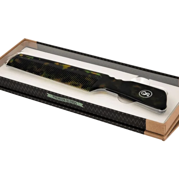 Suavecito Greenstone Handle Comb