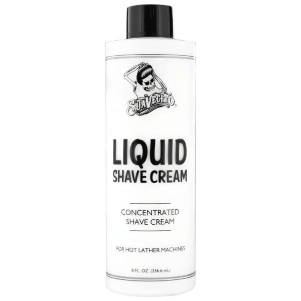 Suavecito Liquid Shave Cream oz
