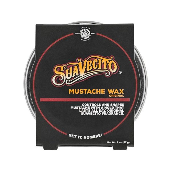 Suavecito Mustache Wax oz