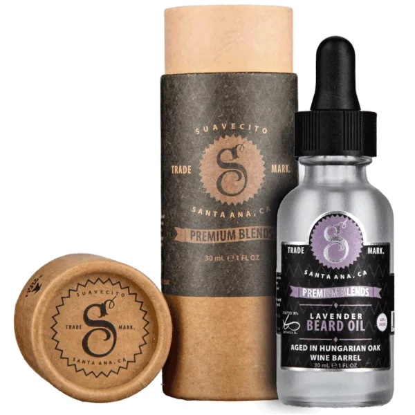 Suavecito Premium Blends Beard Oil oz
