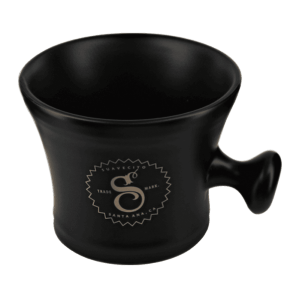 Suavecito Premium Blends Shave Mug Black