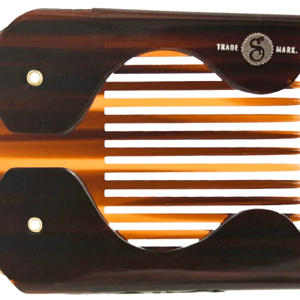 Suavecito Premium Folding Pocket Beard Comb