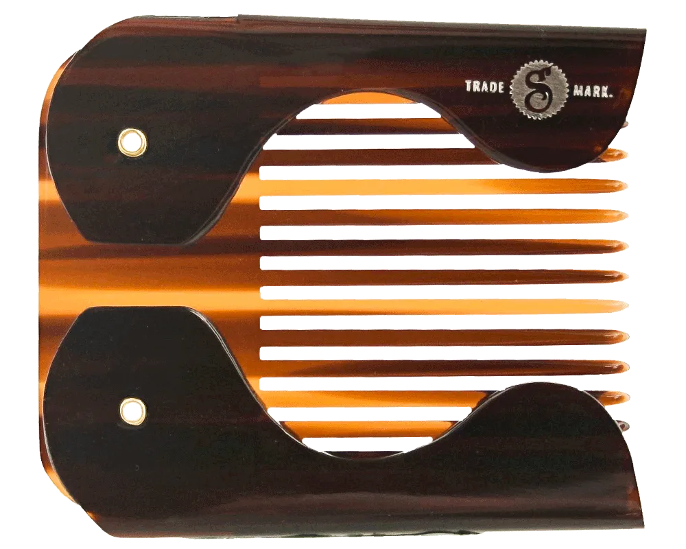 Suavecito_Premium_Folding_Pocket_Beard_Comb_6 Suavecito Premium Folding Pocket Beard Comb - MPN SUA58521 - Wholesale Salon Supply