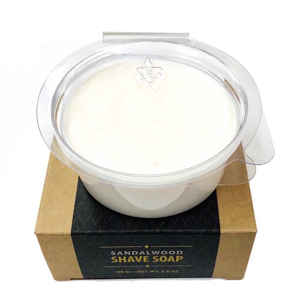 Suavecito Sandalwood Shave Soap