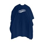 Suavecito Script Logo Blue Barber Cape