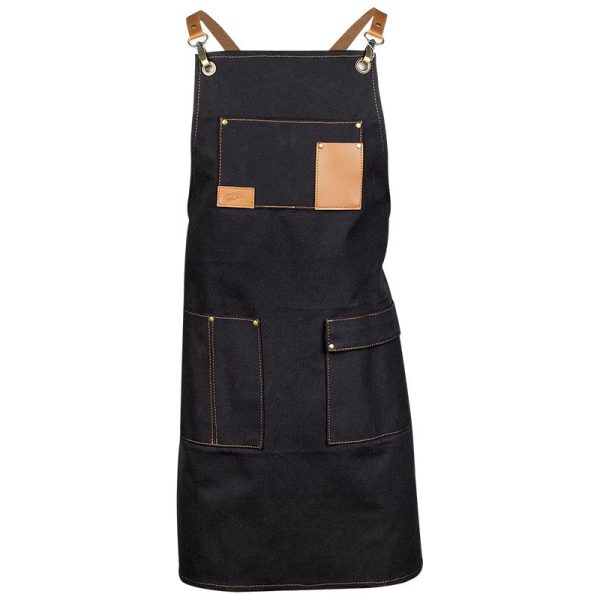Suavecito Shop Apron-BLACK