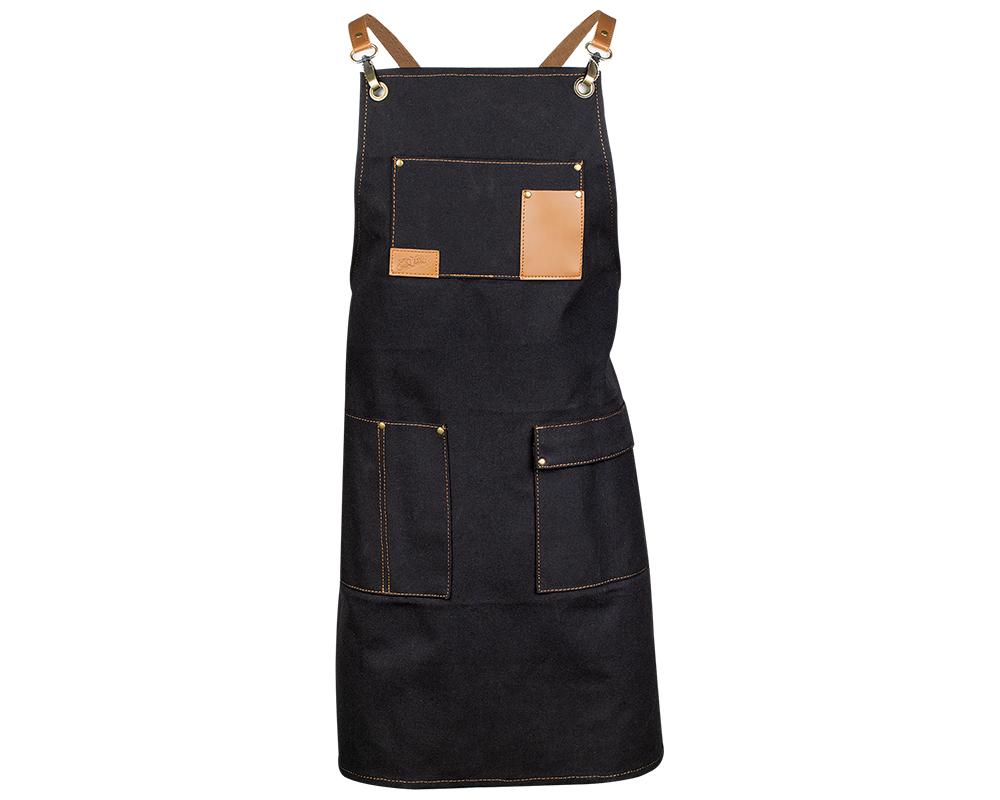 Suavecito_Shop_Apron_BLACK_5 Suavecito Shop Apron-BLACK