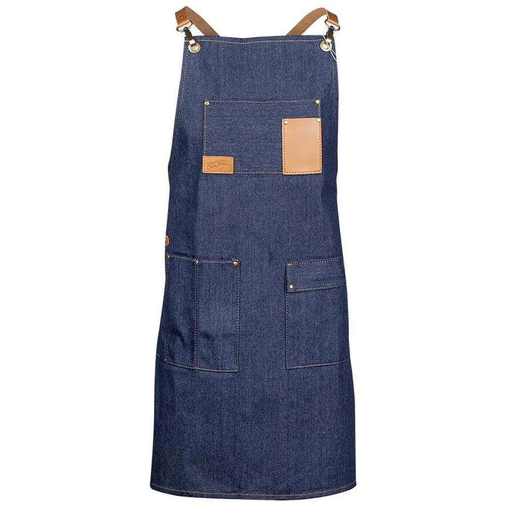 Suavecito_Shop_Apron_Denim_9 Saber Professional - Suavecito Shop Apron-Denim - MPN SUA61703 - Wholesale Salon Supply