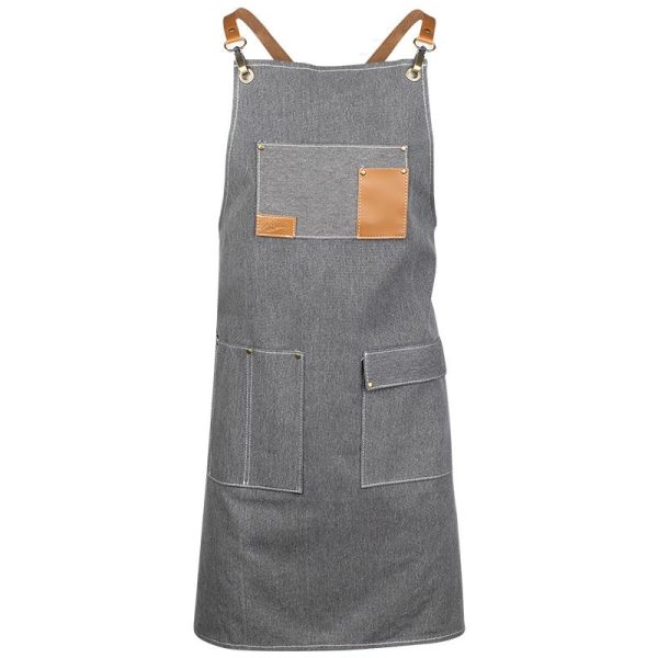 Suavecito Shop Apron-GREY