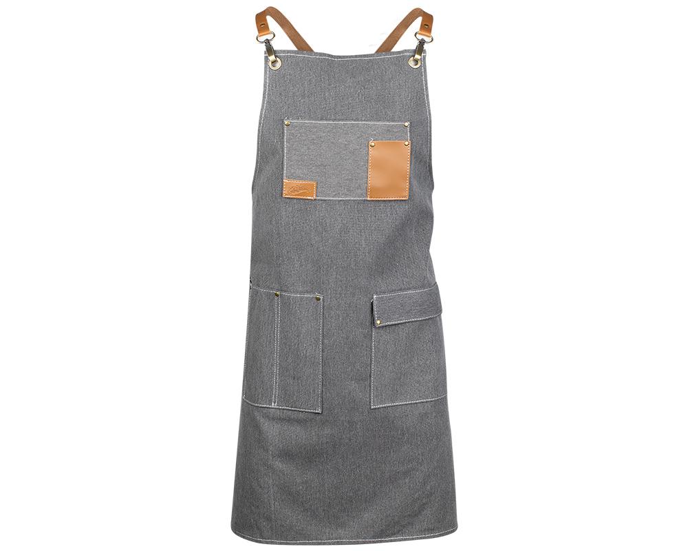 Suavecito_Shop_Apron_GREY_0 Suavecito Shop Apron-GREY
