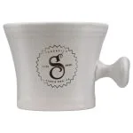 Suavecito White Shaving Mug