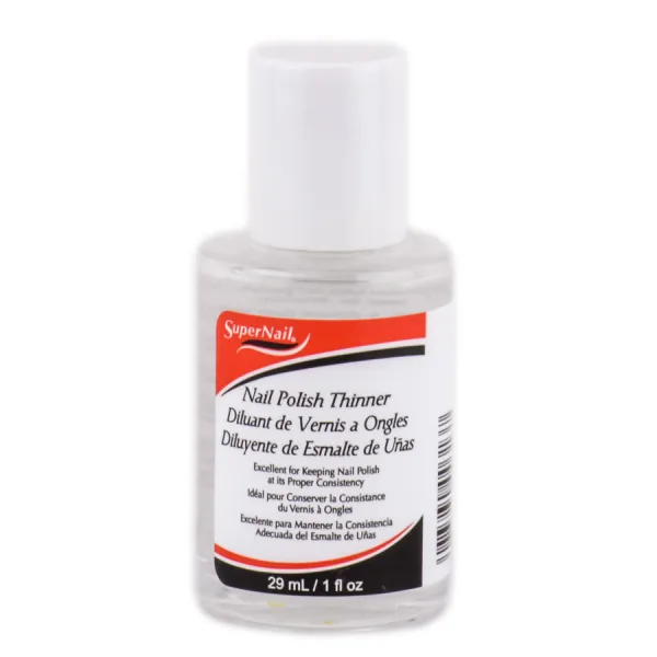 Supernail Nail Polish Thinner oz