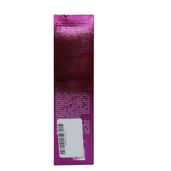 TERME Professional Hair Colouring Cream oz