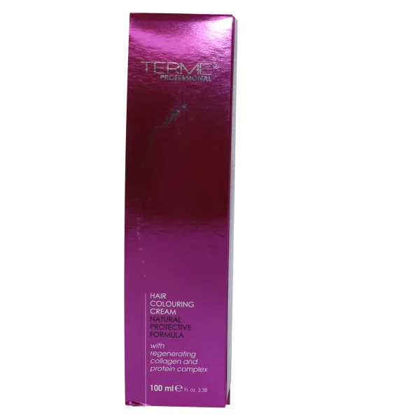 TERME Professional Hair Colouring Cream oz