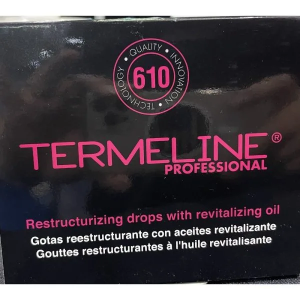 TERME Restructuring Drops 10pk(10 Vials - 0.338oz) - MPN TER00396 - Wholesale Salon Supply