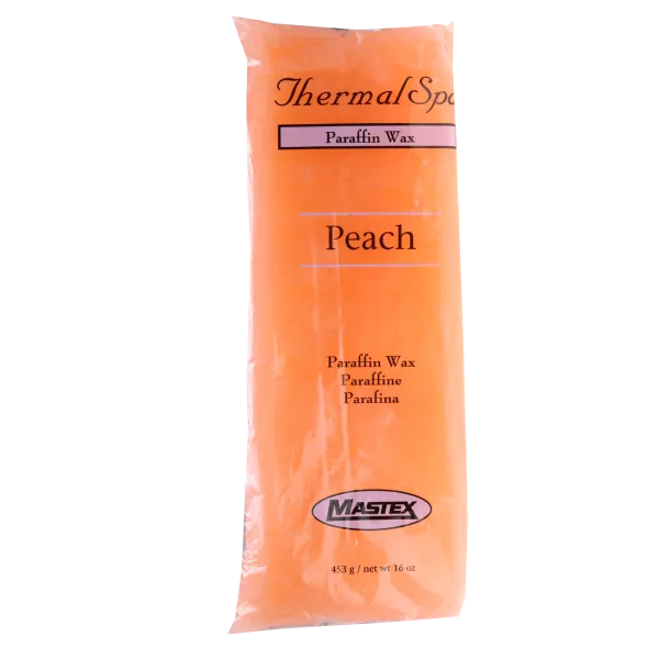 Therma Spa - Thermal Spa Paraffin Wax Peach 1lb - MPN THE49111 - Wholesale Salon Supply