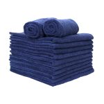 Towels Navy pk **