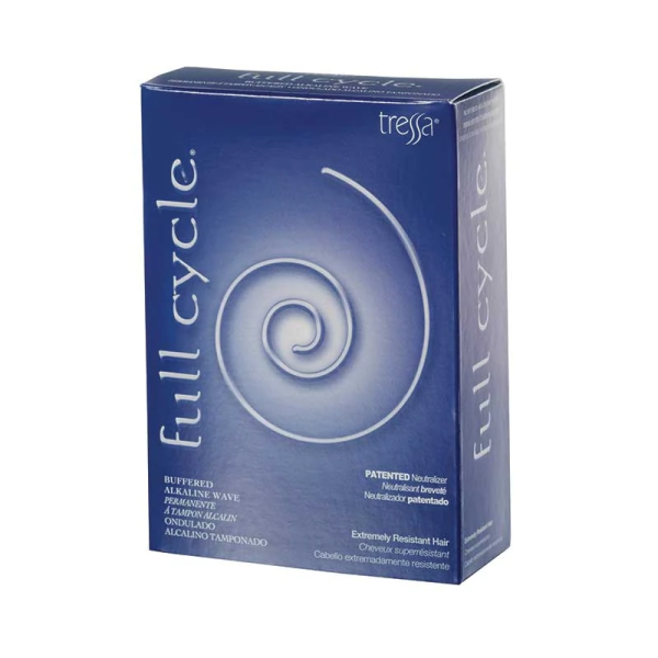 Tressa Full Cycle Alkaline Wave Extreme Resistant Hair