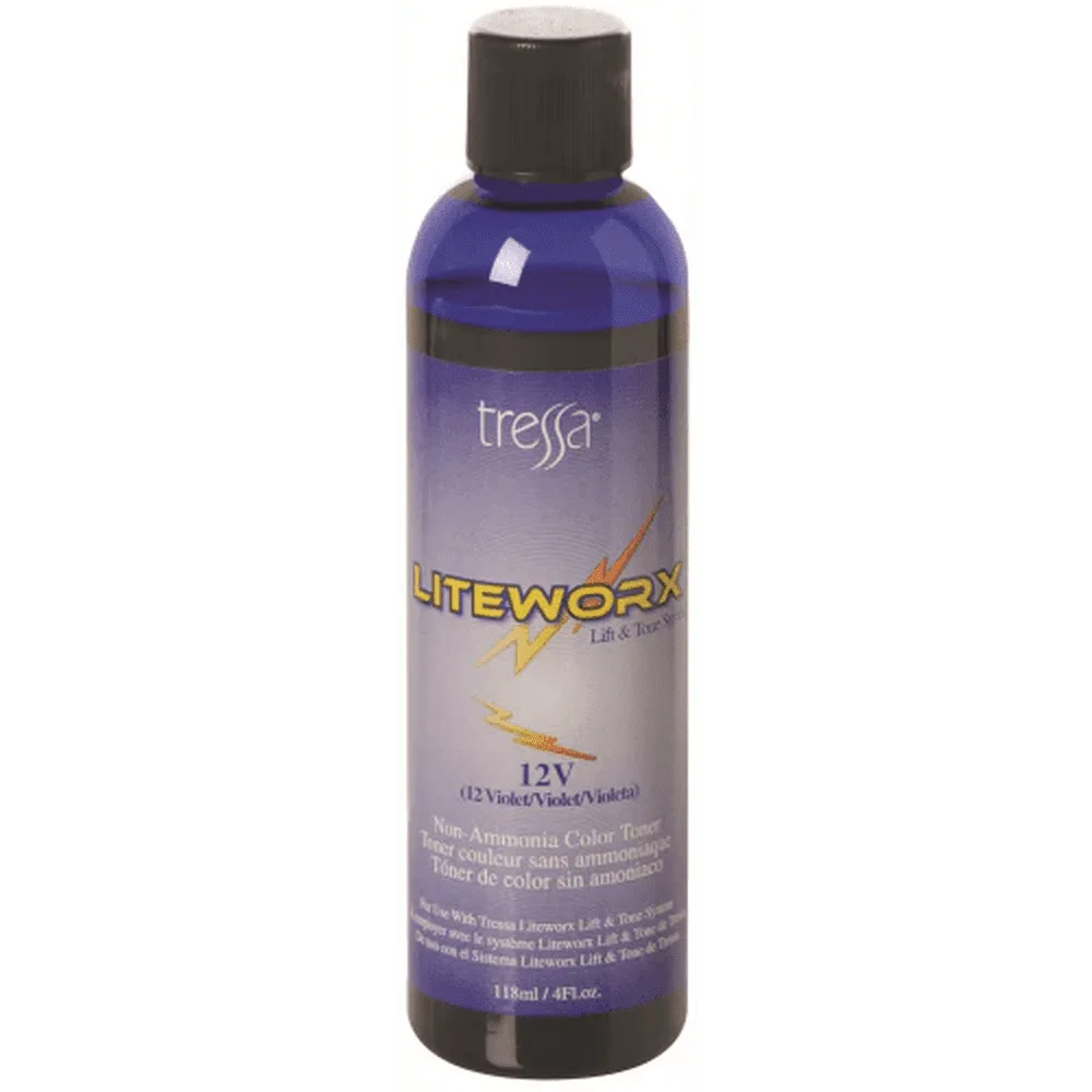 Tressa Liteworx Color Toner 4oz - MPN 7428032233634 - Wholesale Salon Supply