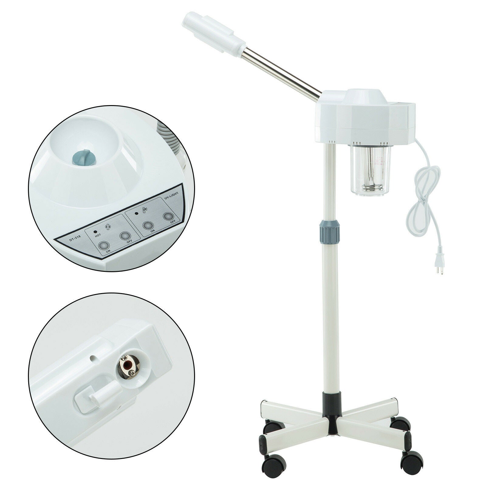UV Hot Ozone Skin Steamer