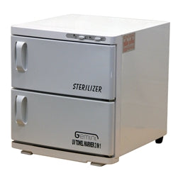 Uv Double Hot Towel Cabinet