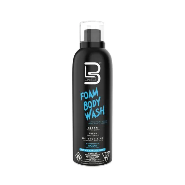 VEL Foam Body Wash oz Aqua
