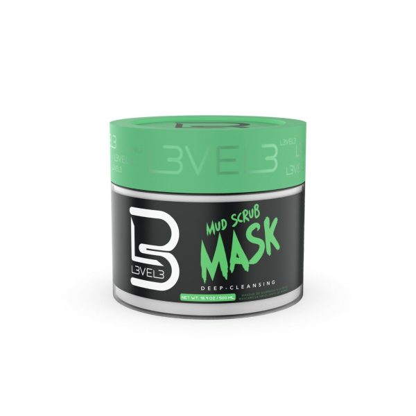VEL Mud Facial Scrub Mask oz