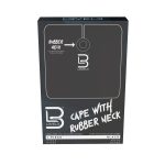 VEL Rubber Neck Cutting Cape Black
