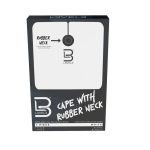 VEL Rubber Neck Cutting Cape White