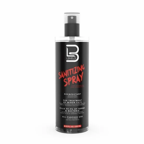 VEL Sanitizing Spray oz