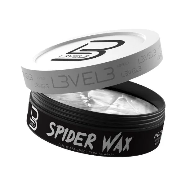 L3VEL 3 Spider Wax - Fiber Texture Wax 5oz - MPN LEV25103 - Wholesale Salon Supply
