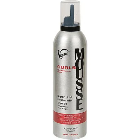 Vigrol Mousse Curls oz*New*