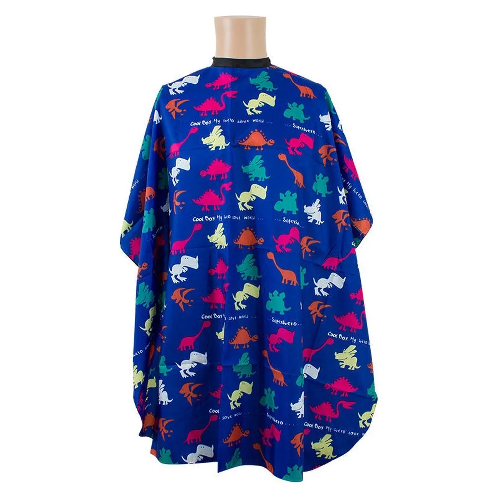 Vincent_Children_s_Cutting_Cape_Jurassic_7 Vincent Children's Cutting Cape Jurassic - MPN VIN02326 - Wholesale Salon Supply