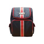 Vincent Classic Clipper Backpack Black