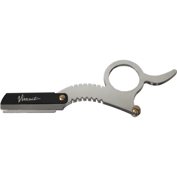 Vincent Finger Razor Chrome w/pack blades