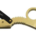Vincent Finger Razor Gold w/pack blades