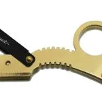 Vincent Finger Razor Gold w/pack blades