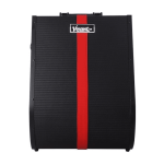 Vincent Hard Shell Backpack Black