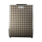 Vincent Hard Shell Backpack Plaid