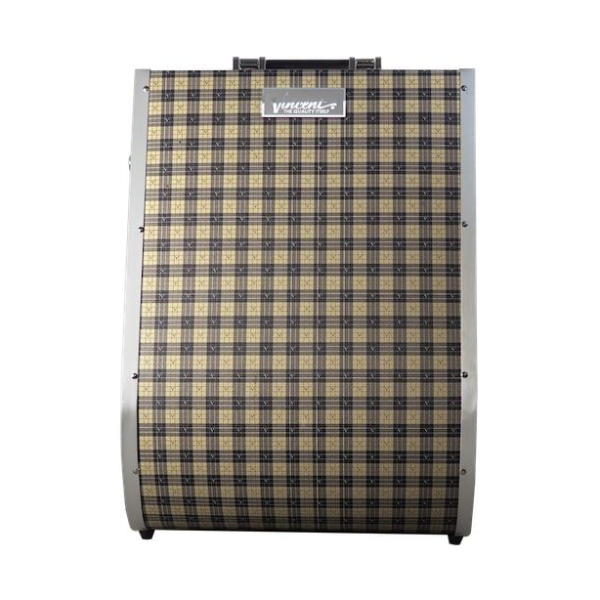 Vincent Hard Shell Backpack Plaid