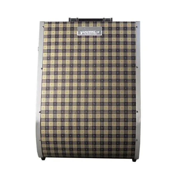 Vincent_Hard_Shell_Backpack_Plaid_4 Vincent Hard Shell Backpack - Plaid - MPN VIN02441 - Wholesale Salon Supply