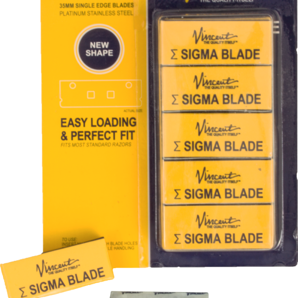 Vincent Sigma Blade blades