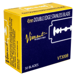 Vincent Stainless Double Edge Blade pk.