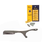 Vincent Weasel Razor Sigma Blades Chrome