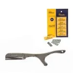 Vincent Weasel Razor Sigma Blades Chrome