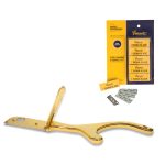 Vincent Weasel Razor Sigma Blades Gold