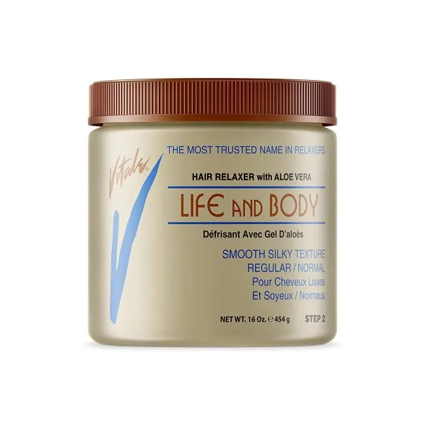 Vitale Hair Relaxer Life Body oz Reg
