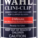 Wahl Clini-Clip Clipper Blade Disinfectant Cleaner oz